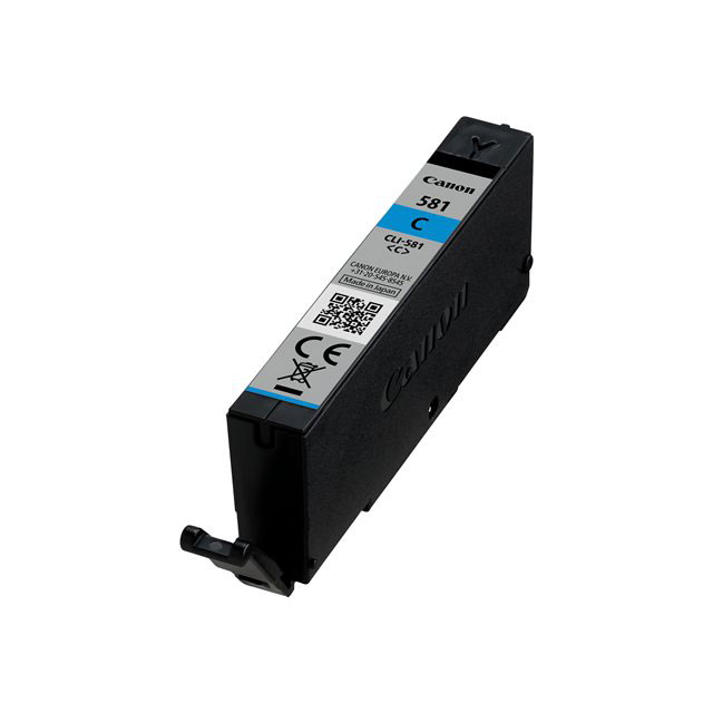 Cartouches pour imprimantes - Canon cartouche d'encre cyan cli-581c