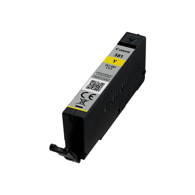 Cartouches pour imprimantes - Canon cartouche d'encre jaune cli-581y