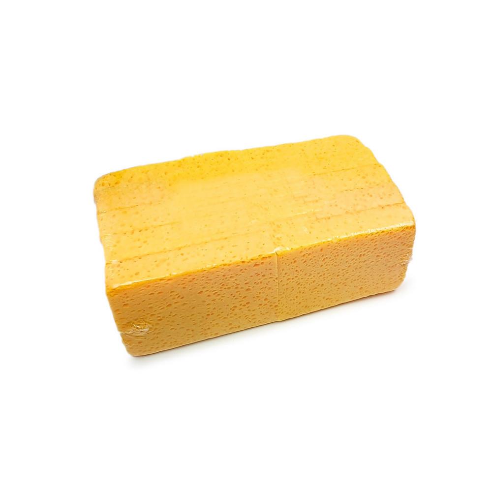 Eponge blonde v�g�tale N�7 toutes surfaces - Paquet de 10