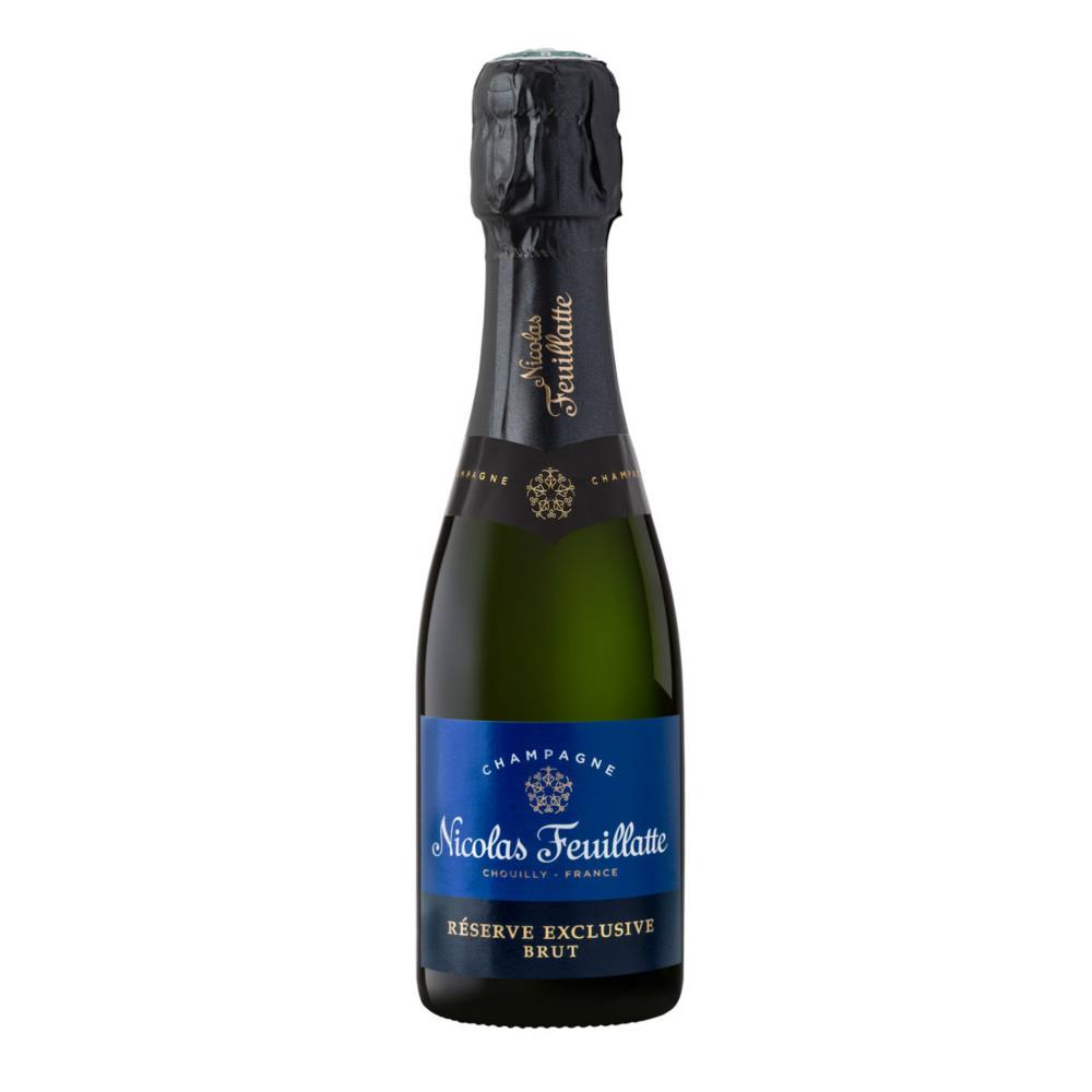 Champagne Brut NICOLAS FEUILLATTE Rserve Exclusive - Bouteille de 20 cl