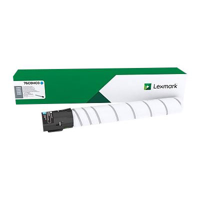 Cartouches de toner - Lexmark 76c0hc0 cartouche de toner 1 pice(s) original cyan