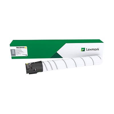 Cartouches de toner - Lexmark 76c0hy0 cartouche de toner 1 pice(s) original jaune
