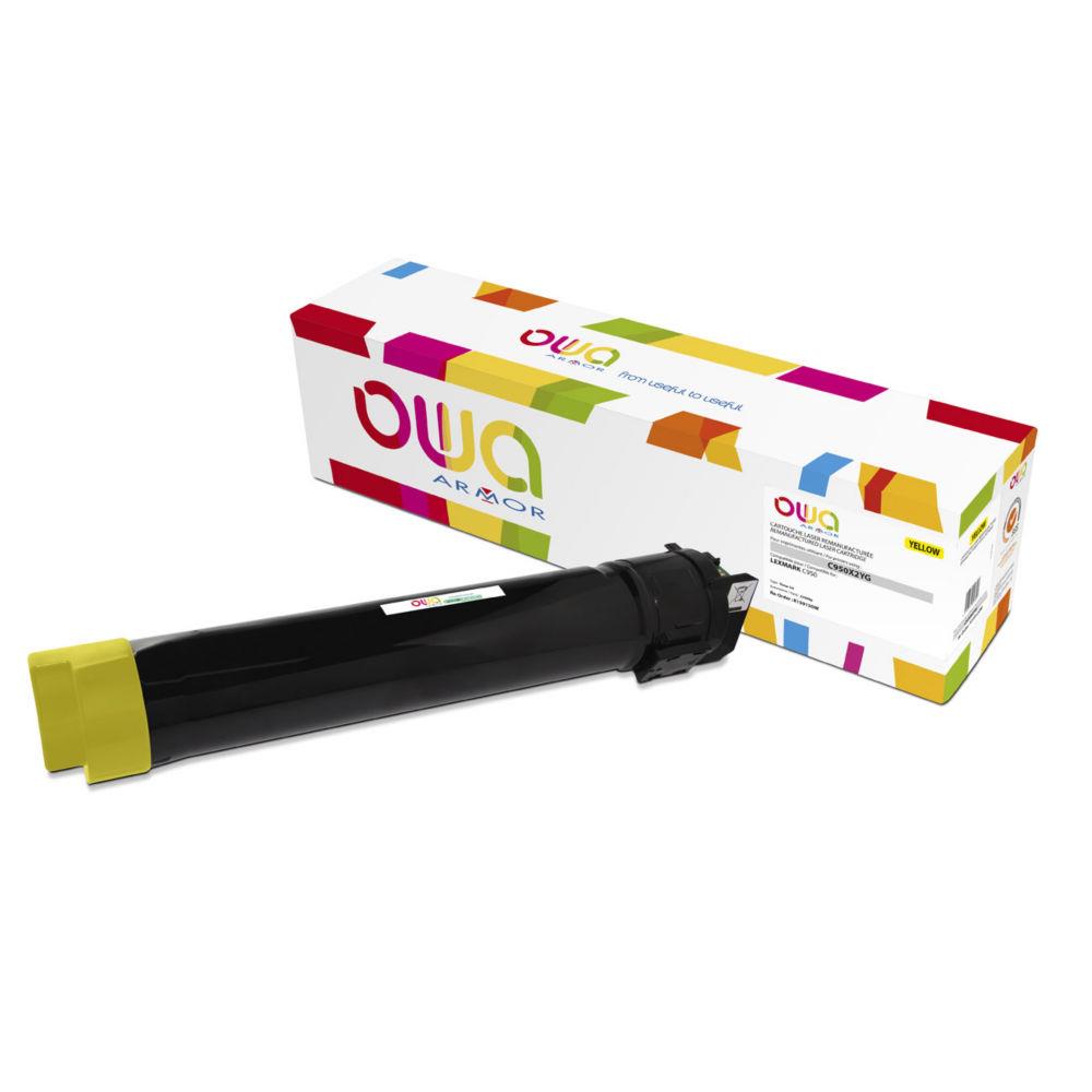 Cartouches de toner - Armor k15912ow cartouche de toner 1 pice(s) jaune