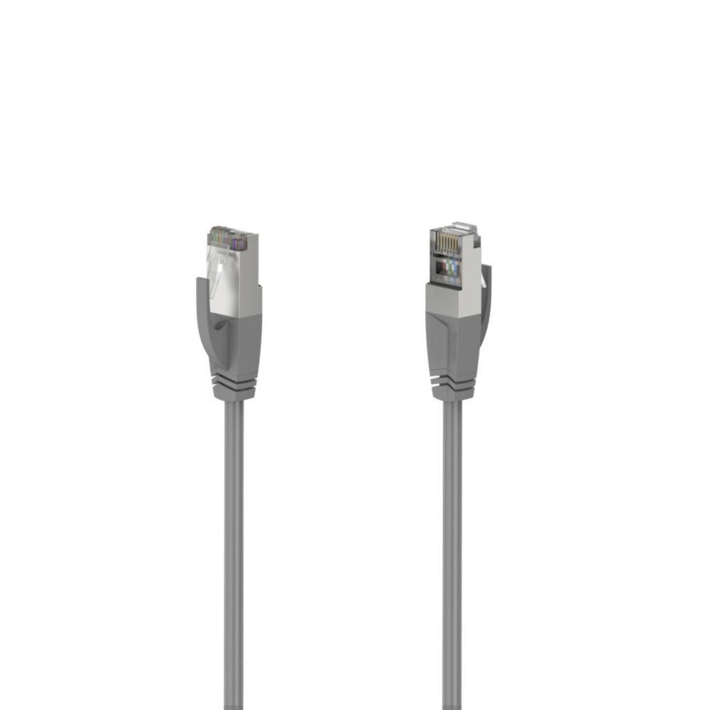 Hama 00200669 cble de rseau gris 3 m cat5e f/utp (ftp)
