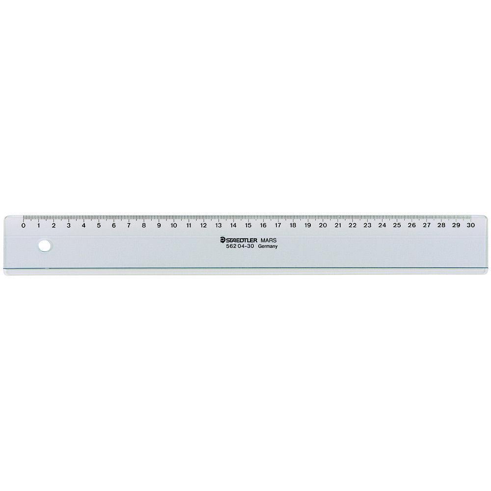 Rgle Mars 562 en plexiglas 30 cm