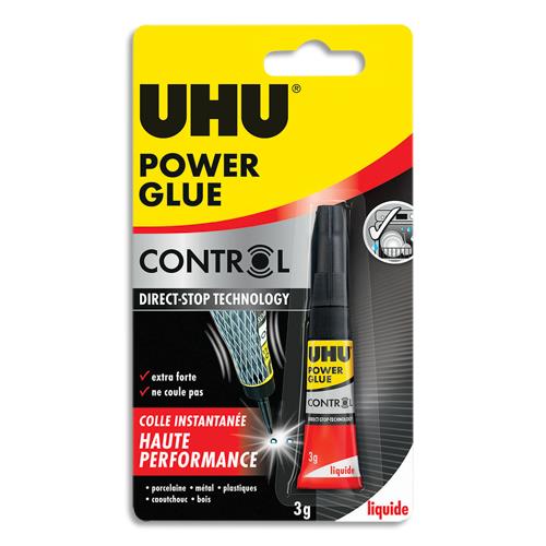 Colle liquide Uhu Power Control - tube de 3g