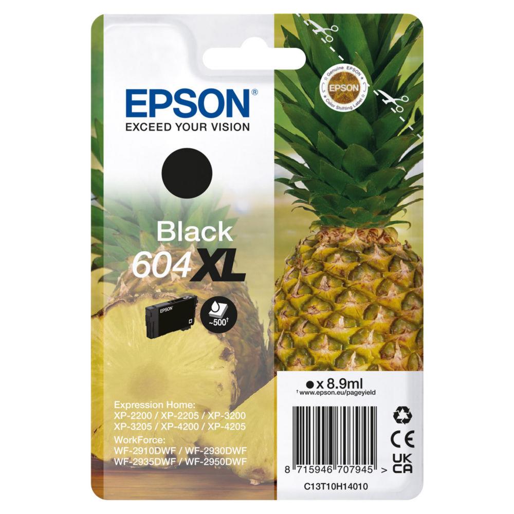 Cartouches pour imprimantes - Epson 604xl cartouche d'encre 1 pice(s) original rendement lev (xl) noir