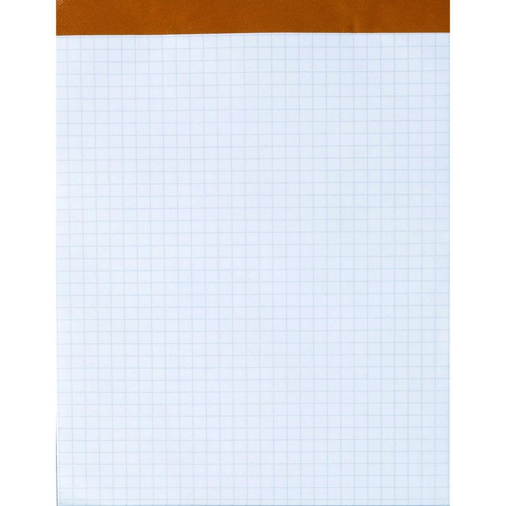Bloc notes agraf - A5 - sans couverture - petits carreaux 5x5 - 100 feuilles