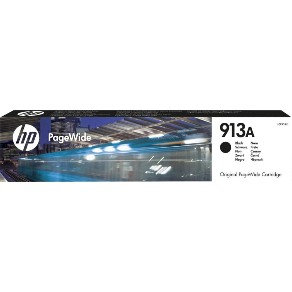 Cartouches pour imprimantes - Hp 913a cartouche d'encre noire pagewide authentique