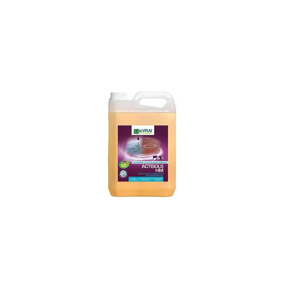 Dtergent dgraissant puissant Le Vrai - Actisols HM - 5L