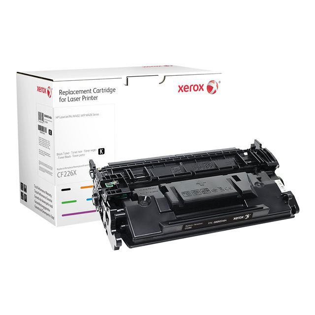 Cartouches de toner - Toner remanufactur mono everyday de xerox compatible avec hp 26x (cf226x), grande capacit