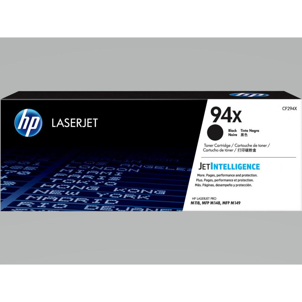 Cartouches de toner - Hp toner noir laserjet 94x authentique grande capacit