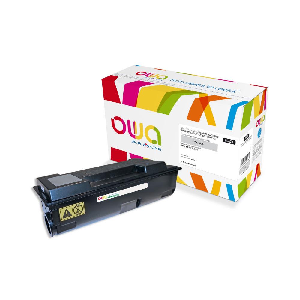 Cartouches de toner - Armor k15504ow cartouche de toner 1 pice(s) compatible noir