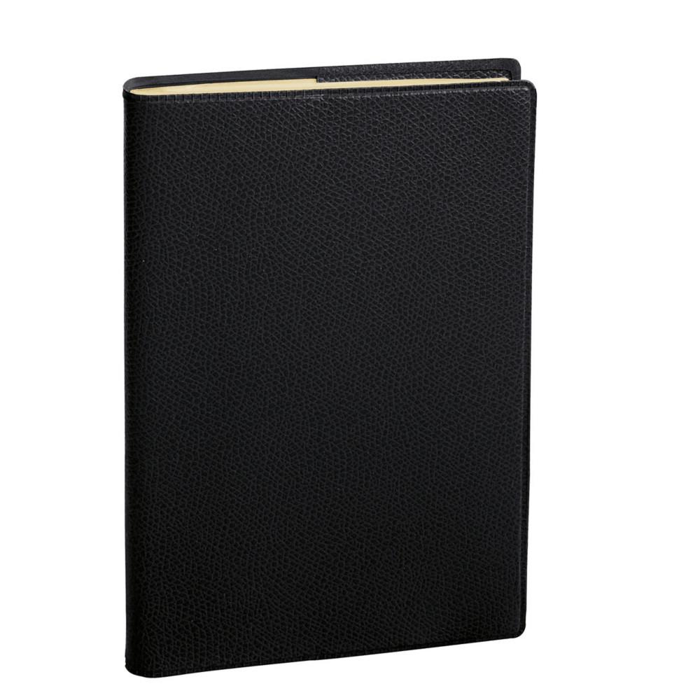 Agenda semainier Quo Vadis Prsident Prestige - 21 x 27 cm - noir -