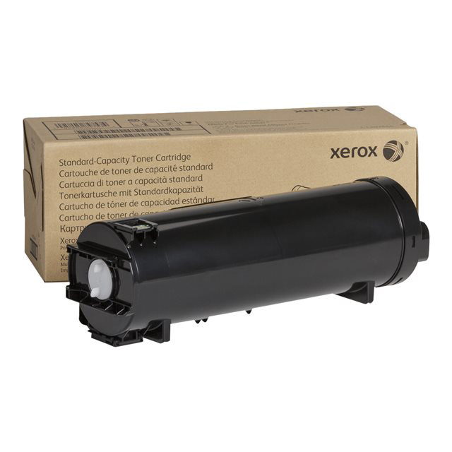 Cartouches de toner - Xerox cartouche de toner noir de capacit standard imprimante  versalink b600/b610?/?multifonction  versalink b605/b615 (10300 pages) - 106r03940