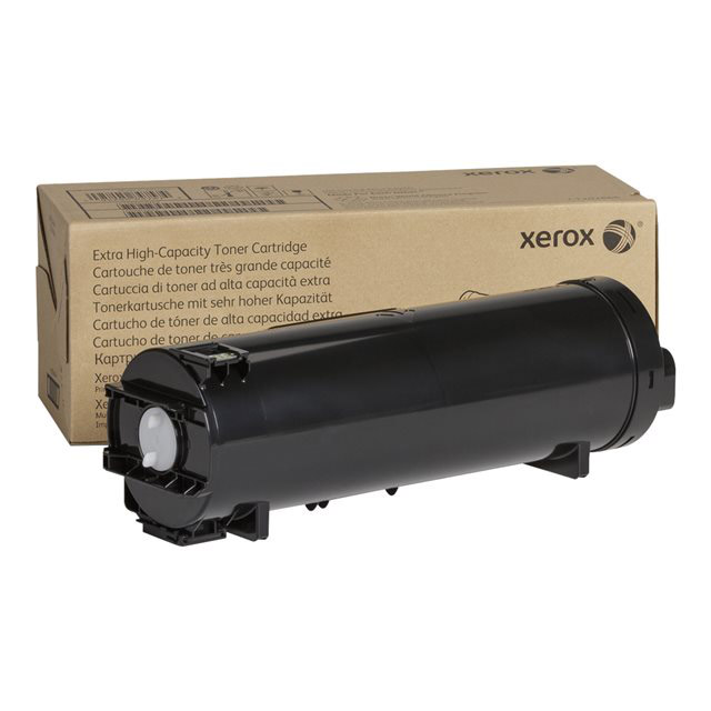 Cartouches de toner - Xerox cartouche de toner noir de trs haute capacit imprimante  versalink b600/b610?/?multifonction  versalink b605/b615 (46700 pages) - 106r03944