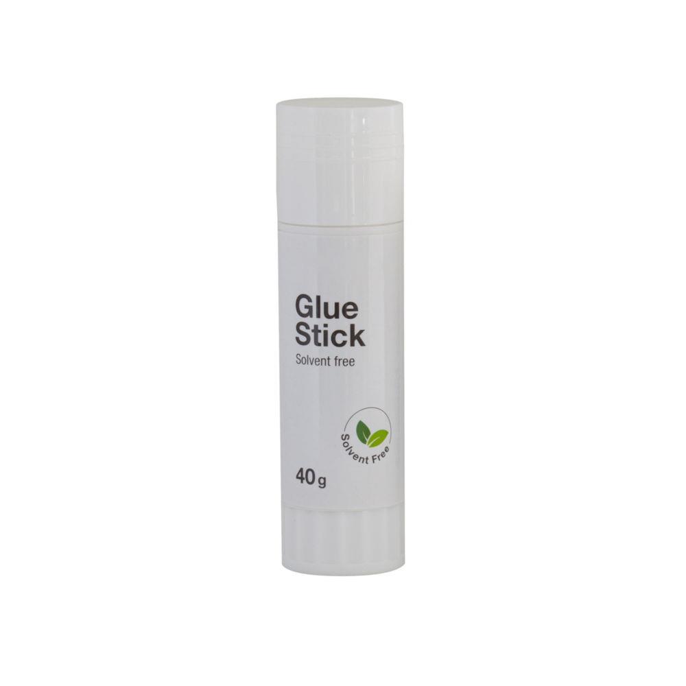Bton de colle - 40 g - transparent - tube 40 grammes