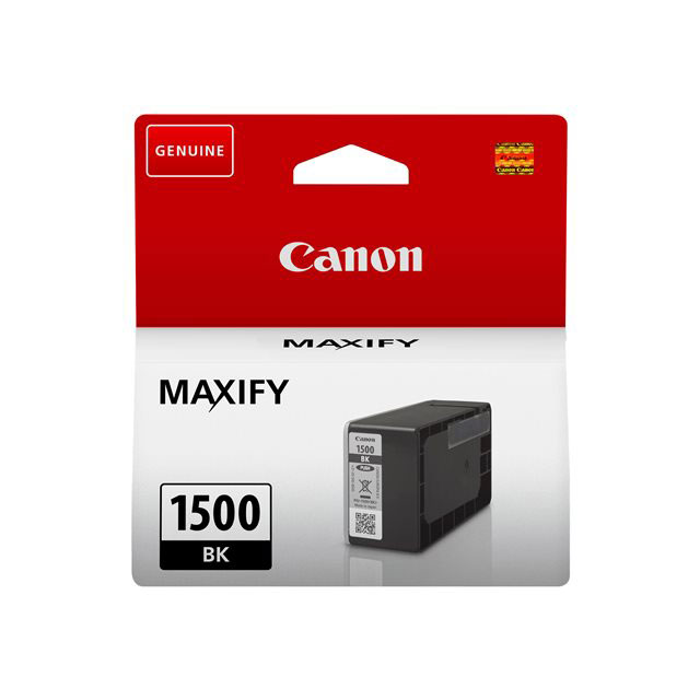 Cartouches pour imprimantes - Canon cartouche d'encre noire pgi-1500bk
