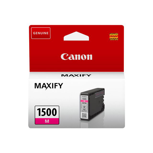 Cartouches pour imprimantes - Canon cartouche d'encre magenta pgi-1500m