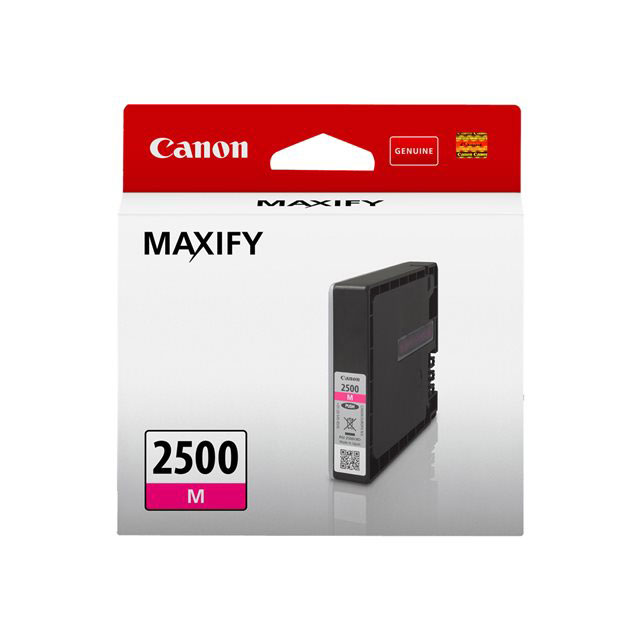 Cartouches pour imprimantes - Canon cartouche d'encre magenta pgi-2500m