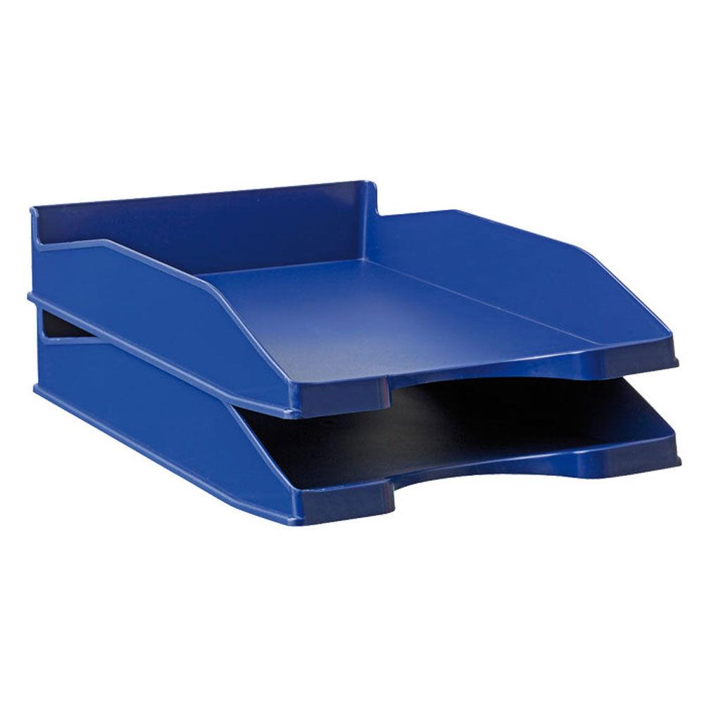 Corbeille  courrier 1er prix - bleu
