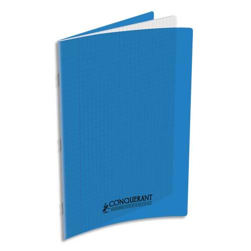 Cahier Oxford - couverture polypropylne - A4 - 90 g - 48 pages - Seys - bleu