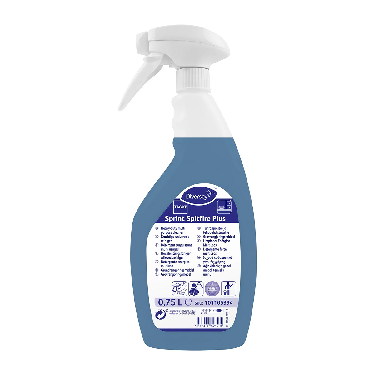 Nettoyant surpuissant multi usages - TASKI Sprint Spitfire Plus 750ml