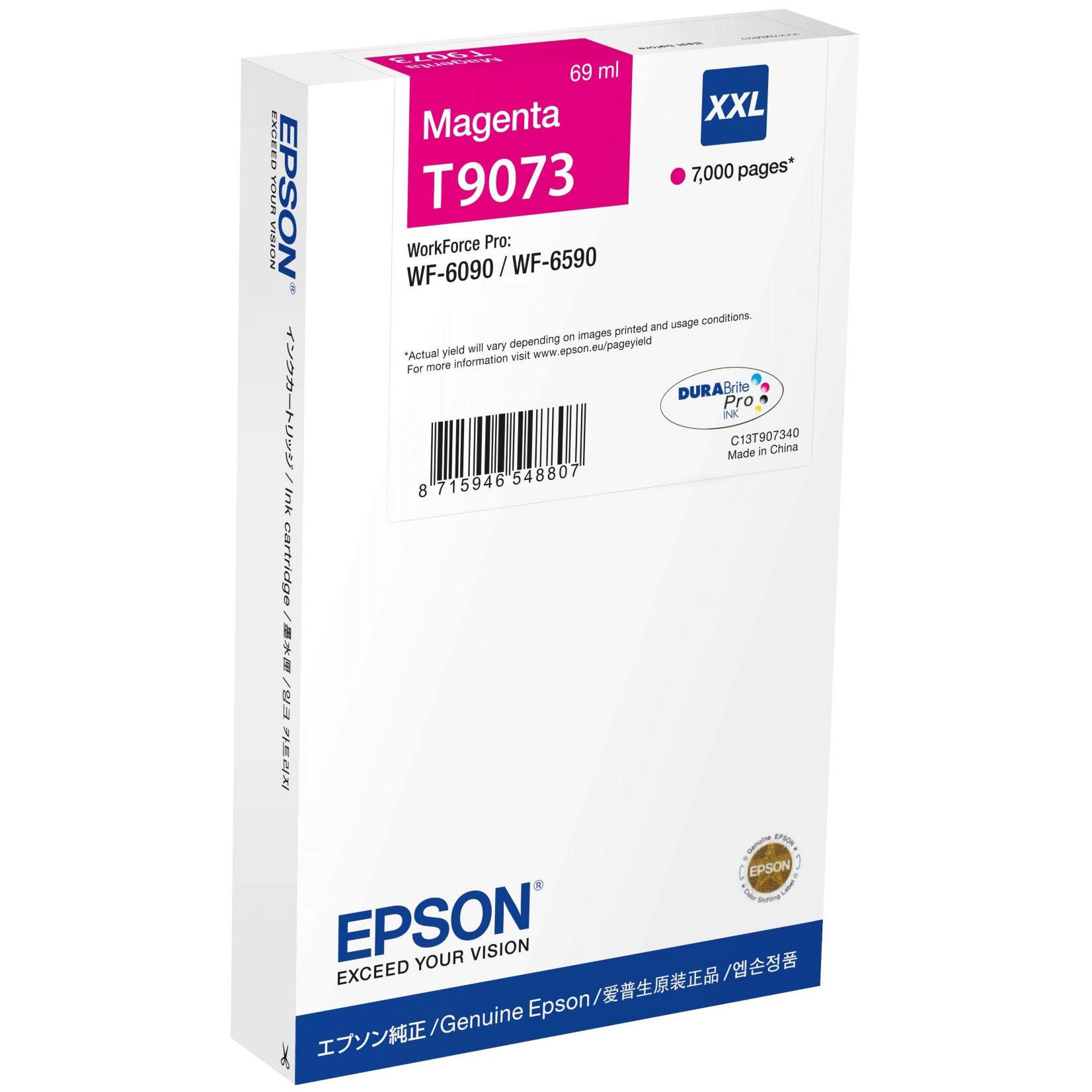 Cartouches pour imprimantes - Epson wf-6xxx ink cartridge magenta xxl