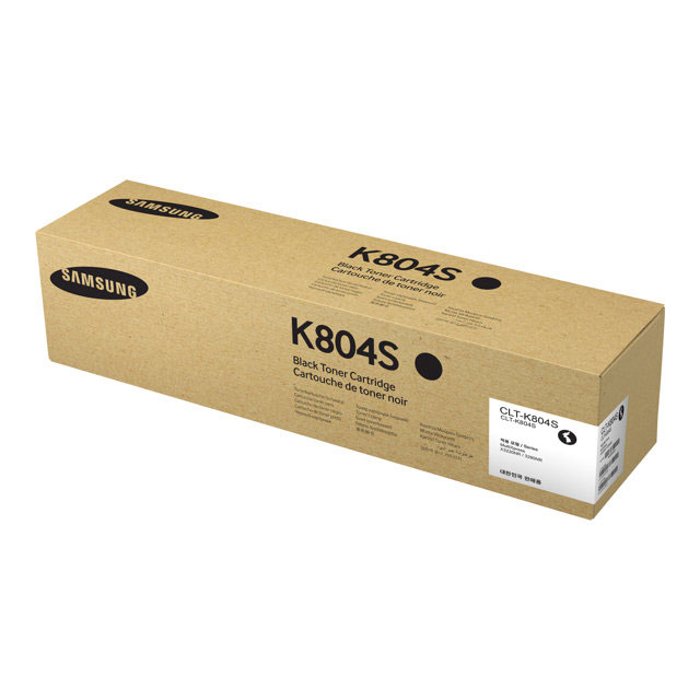 Cartouches de toner - Samsung clt-k804s toner noir authentique