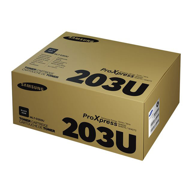 Cartouches de toner - Samsung toner noir extra grande capacit hp authentique mlt-d203u