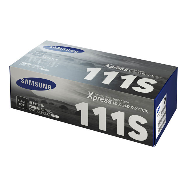 Cartouches de toner - Hp cartouche d'encre noire authentique mlt-d111s