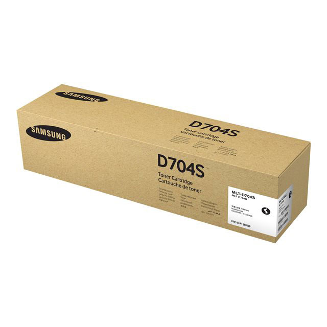 Cartouches de toner - Samsung cartouche d'encre noire hp authentique mlt-d704s