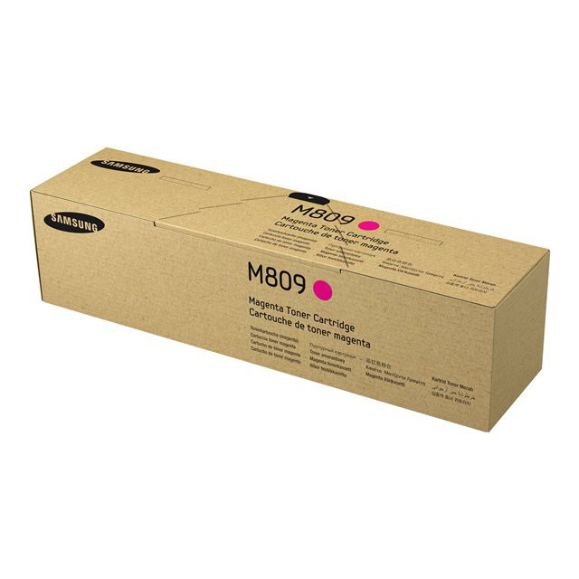 Cartouches de toner - Samsung clt-m809s toner magenta authentique