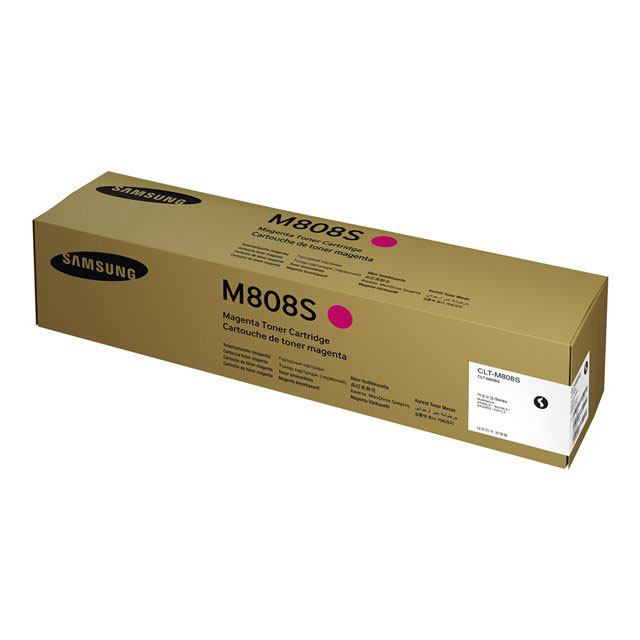 Cartouches de toner - Samsung clt-m808s toner magenta authentique
