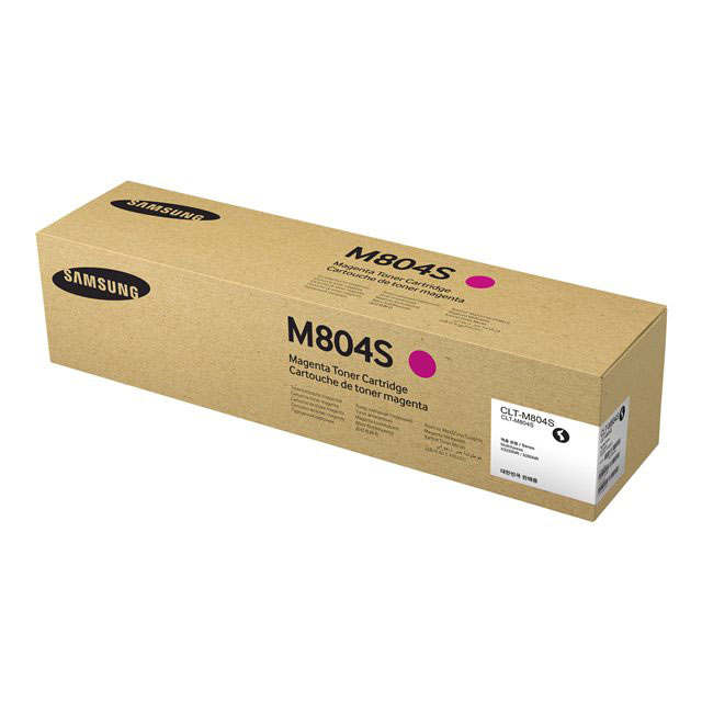 Cartouches de toner - Samsung clt-m804s toner magenta authentique