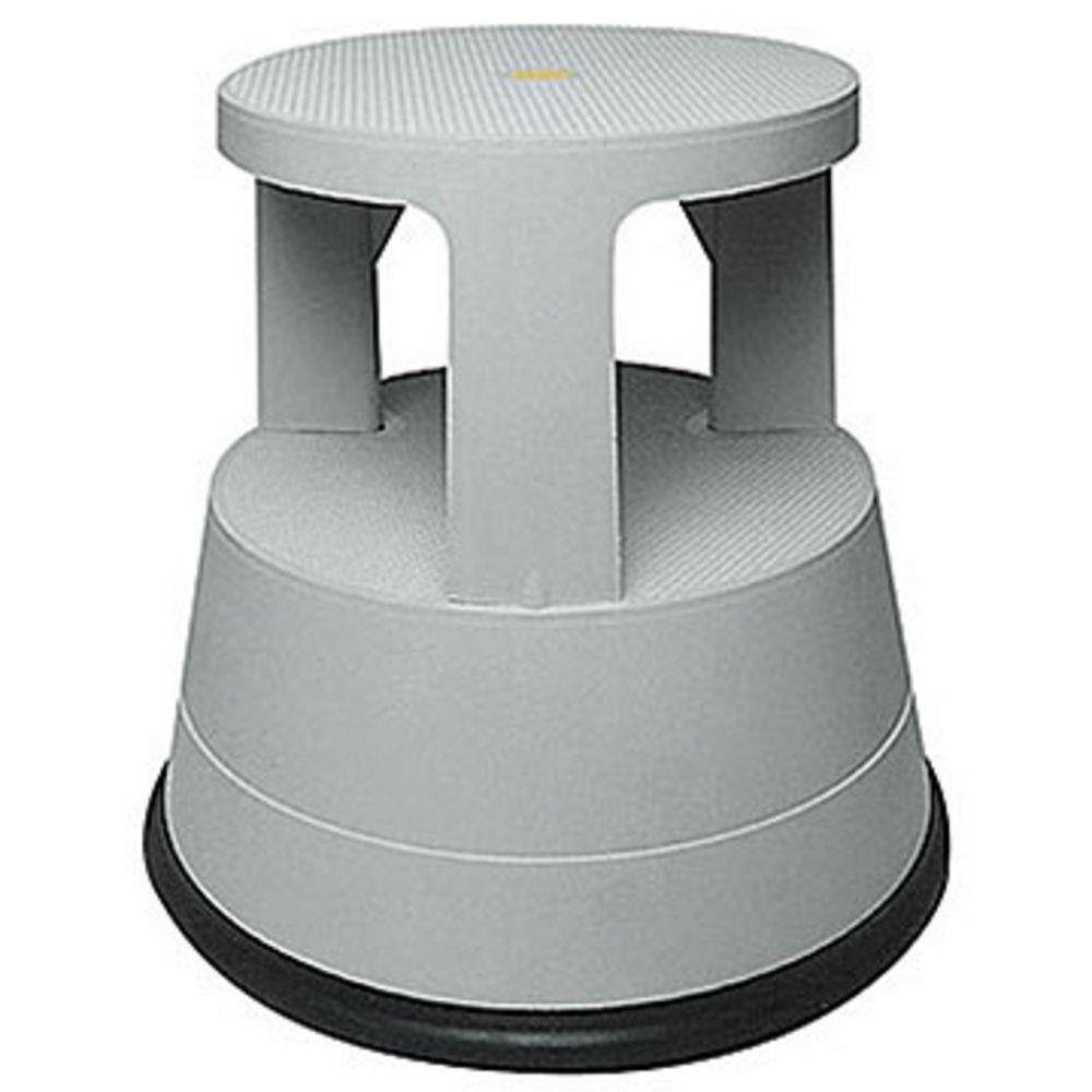Marchepied tabouret Prima gris clair
