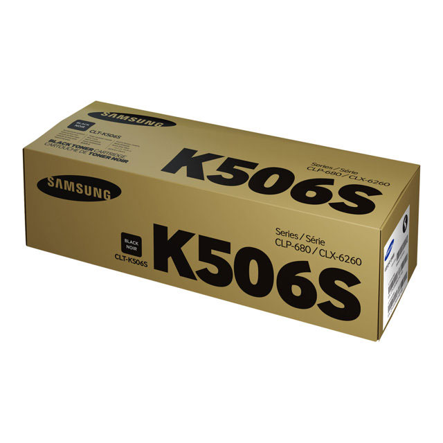 Cartouches de toner - Samsung clt-k506s toner noir authentique