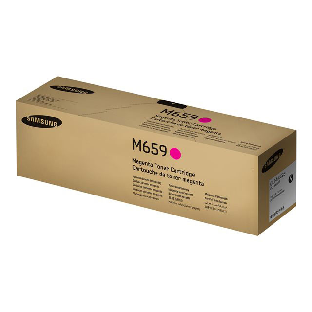 Cartouches de toner - Samsung clt-m659s toner magenta authentique