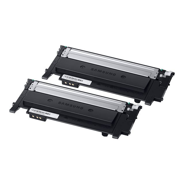 Cartouches de toner - Samsung clt-p404b pack de 2 cartouches de toner noir authentiques