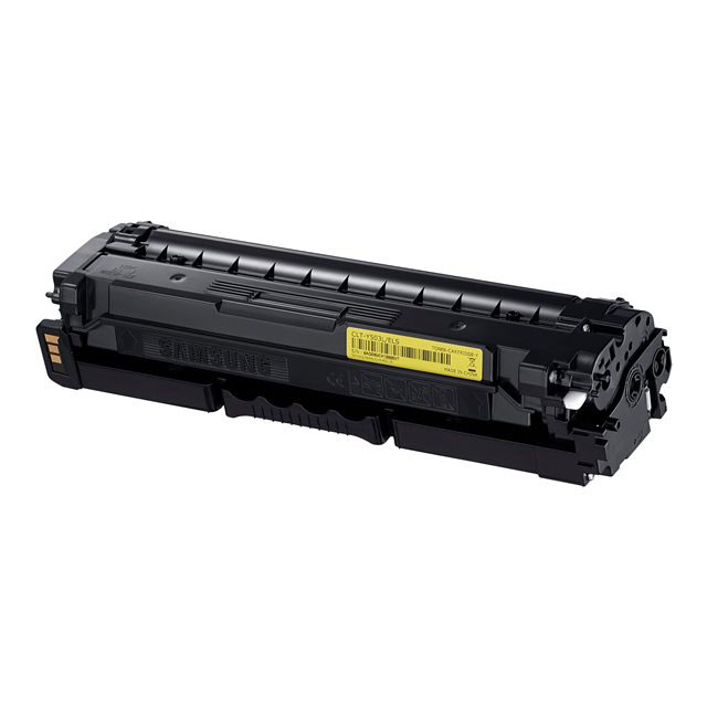 Cartouches de toner - Samsung clt-y503l toner jaune grande capacit authentique