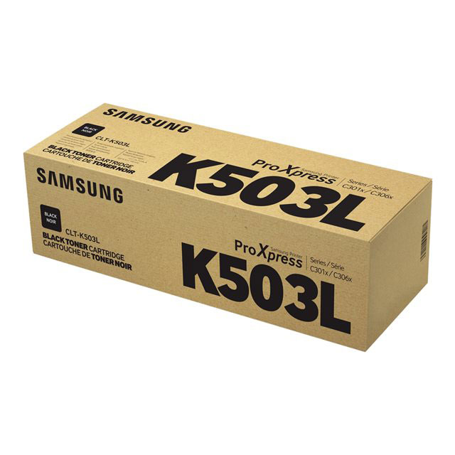 Cartouches de toner - Samsung clt-k503l toner noir grande capacit authentique