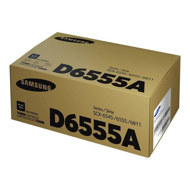 Cartouches de toner - Samsung cartouche d'encre noire hp authentique scx-d6555a