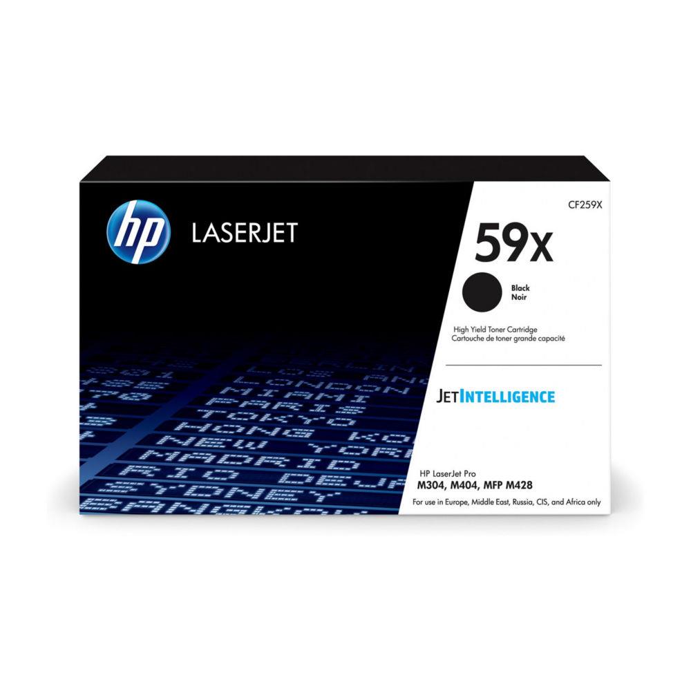 Cartouches de toner - Hp 59x toner noir laserjet authentique grande capacit