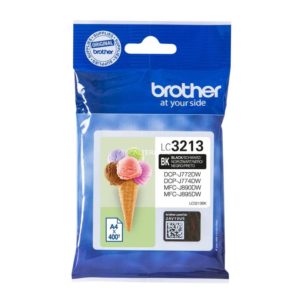 Cartouches pour imprimantes - Brother lc3213bk - cartouche d'encre originale - noir