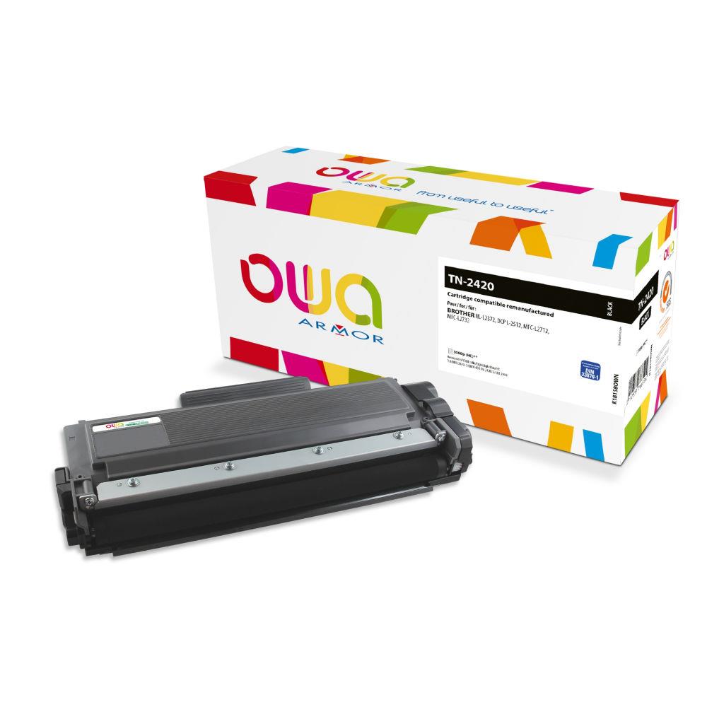 Cartouches de toner - Armor k18158ow cartouche de toner 1 pice(s) compatible noir
