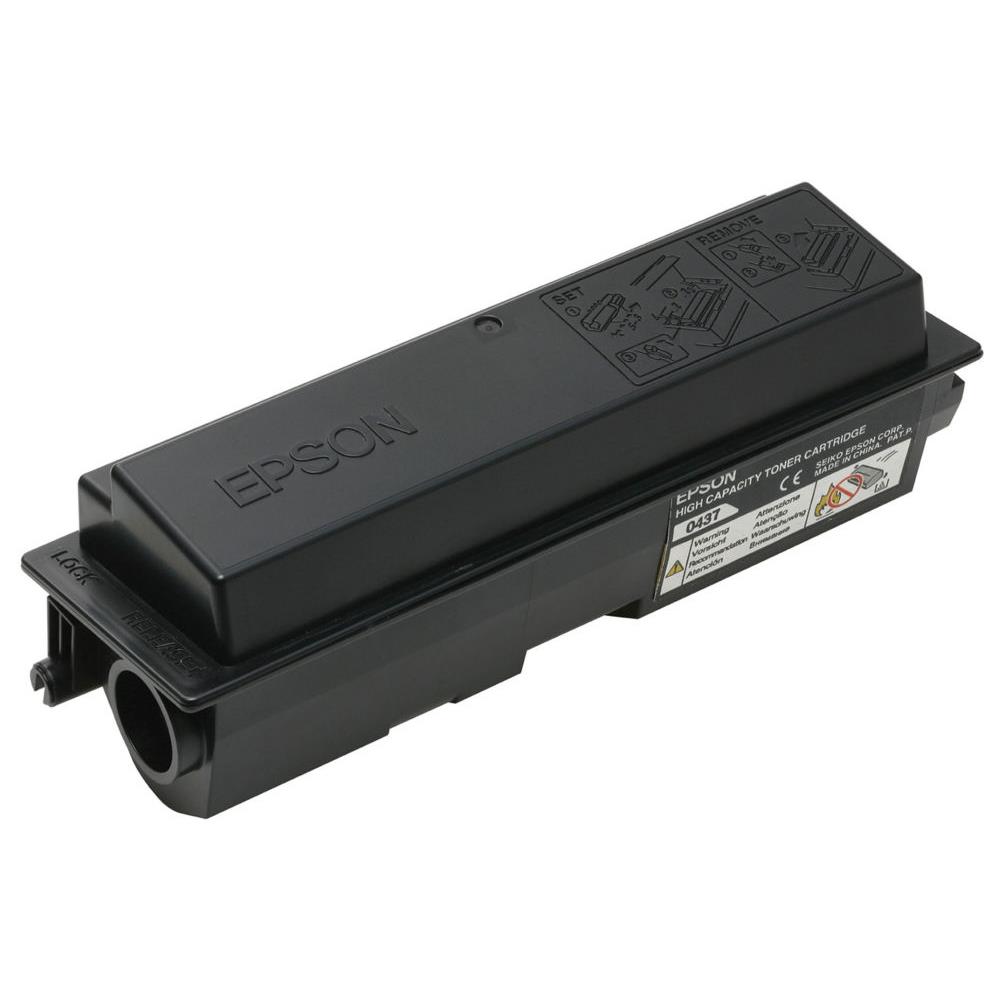 Cartouches de toner - Epson return toner noir haute cap (8 000 p)