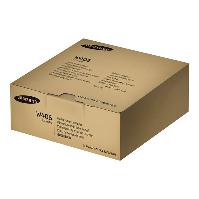 Hp unit de rcupration du toner usag clt-w406