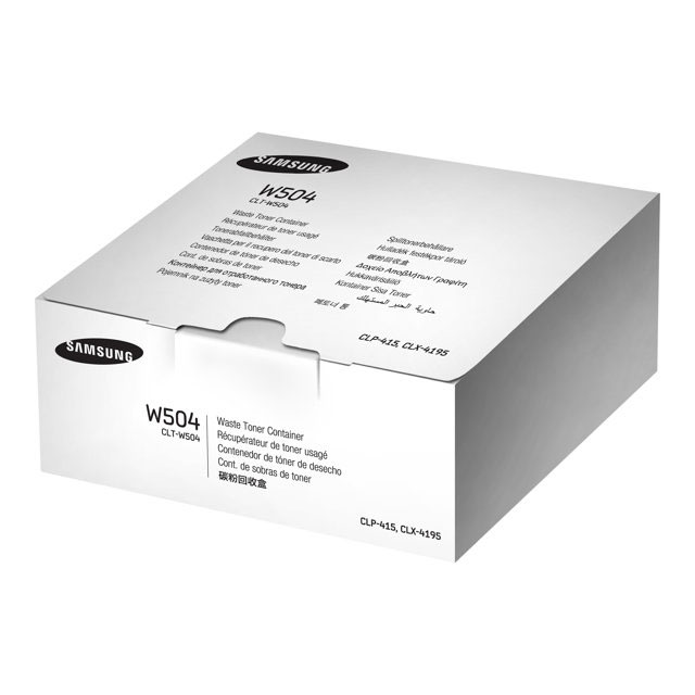 Hp unit de rcupration du toner usag clt-w504