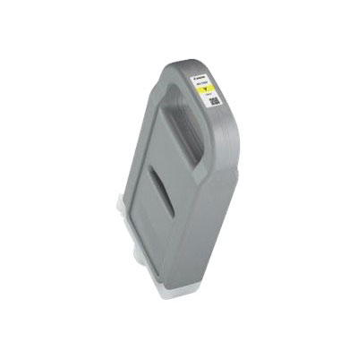 Cartouches pour imprimantes - Canon pfi-710y cartouche d'encre original jaune