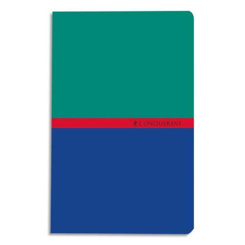 Carnet Conqurant 7 - 11 x 17cm - 96 pages - petits carreaux